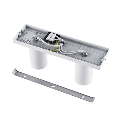 Deko-Light Can Tilt Square, 2x 7,5 W GU10, Weiß