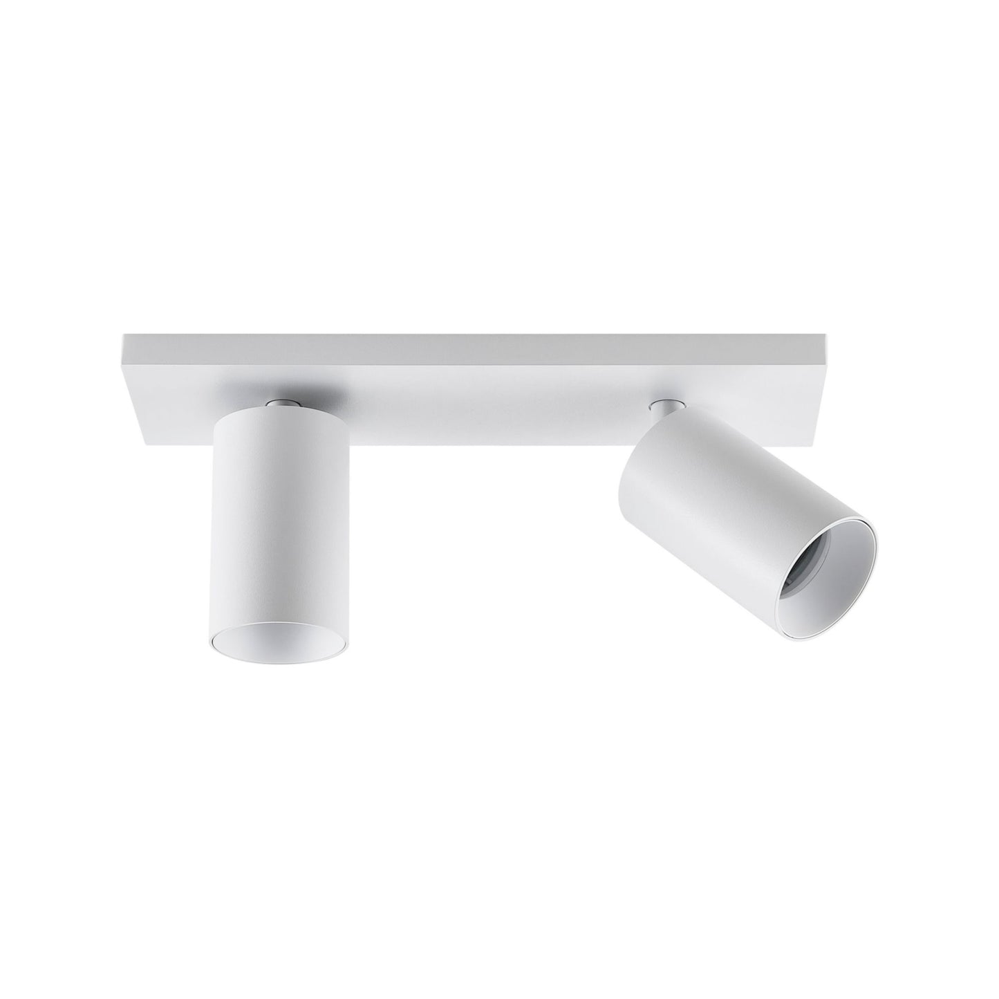 Deko-Light Can Tilt Square, 2x 7,5 W GU10, Weiß