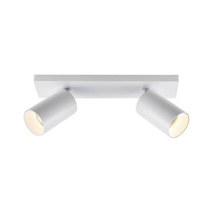 Deko-Light Can Tilt Square, 2x 7,5 W GU10, Weiß