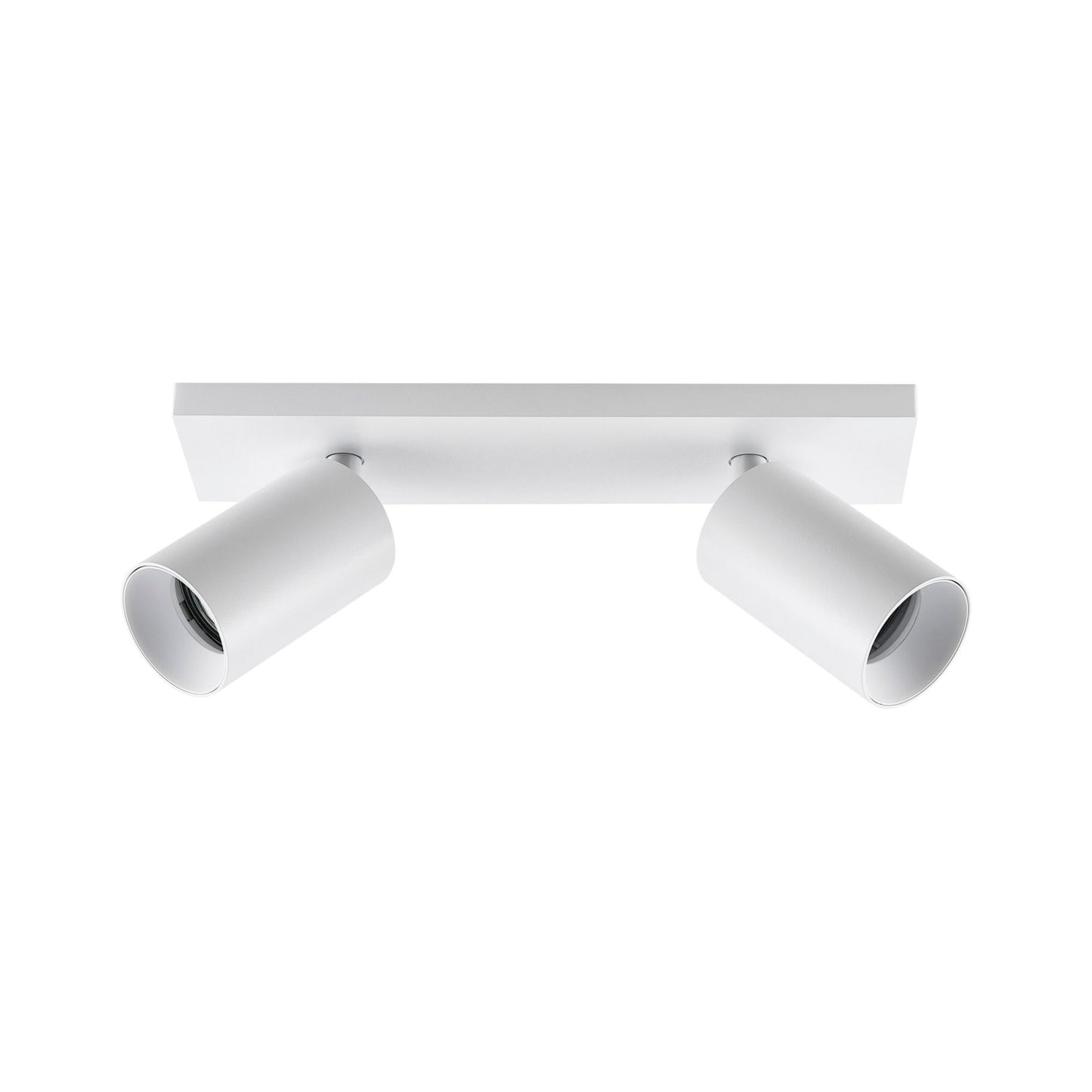 Deko-Light Can Tilt Square, 2x 7,5 W GU10, Weiß