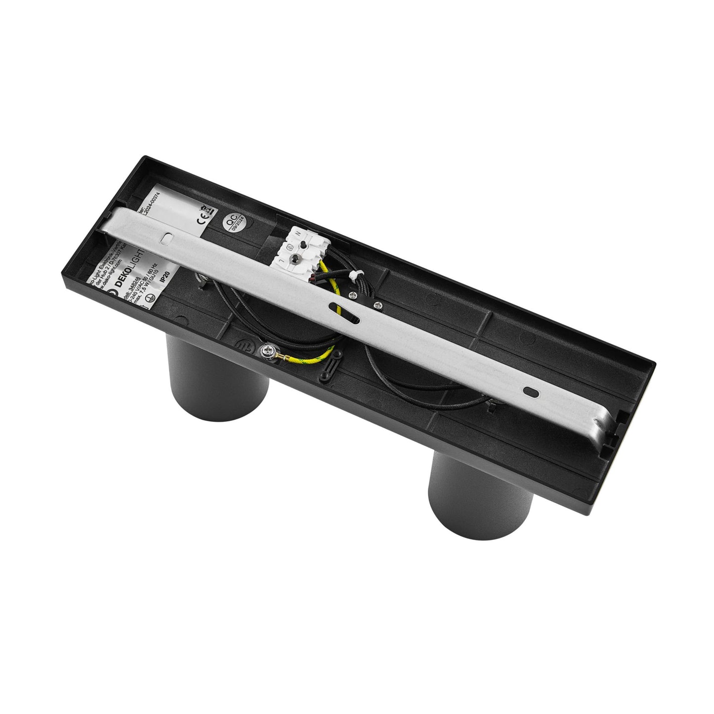 Deko-Light Can Tilt Square, 2x 7,5 W GU10, Schwarz