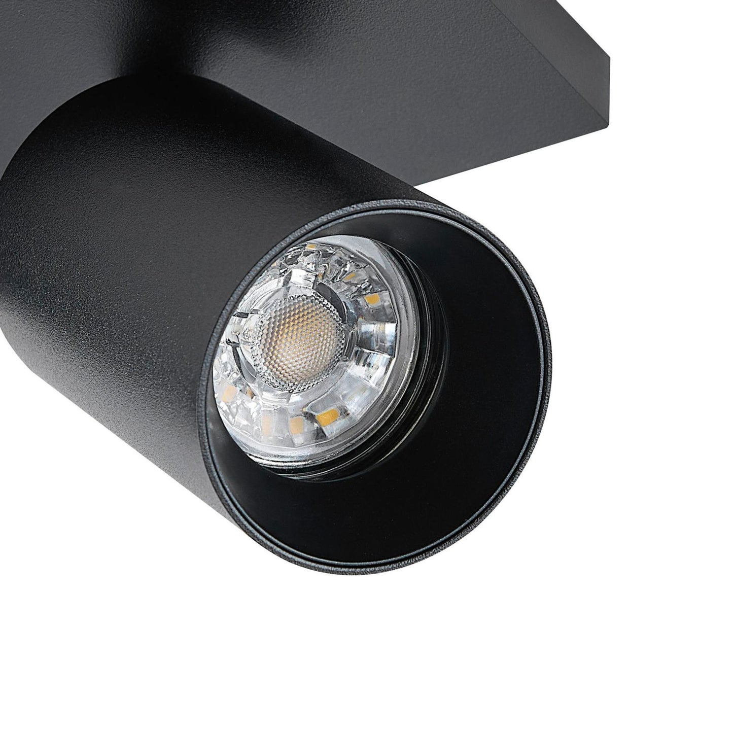 Deko-Light Can Tilt Square, 2x 7,5 W GU10, Schwarz