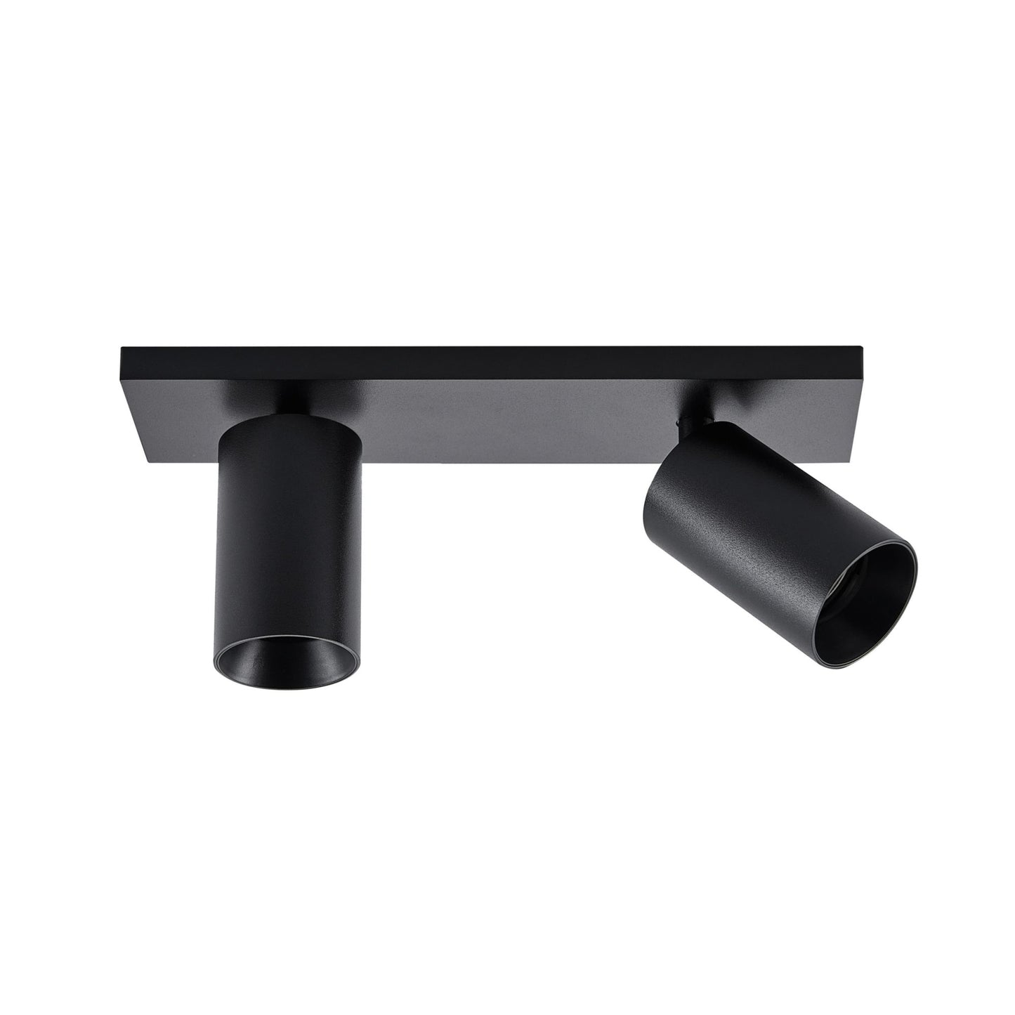 Deko-Light Can Tilt Square, 2x 7,5 W GU10, Schwarz