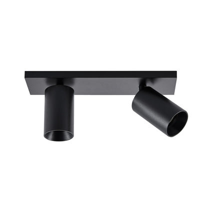 Deko-Light Can Tilt Square, 2x 7,5 W GU10, Schwarz