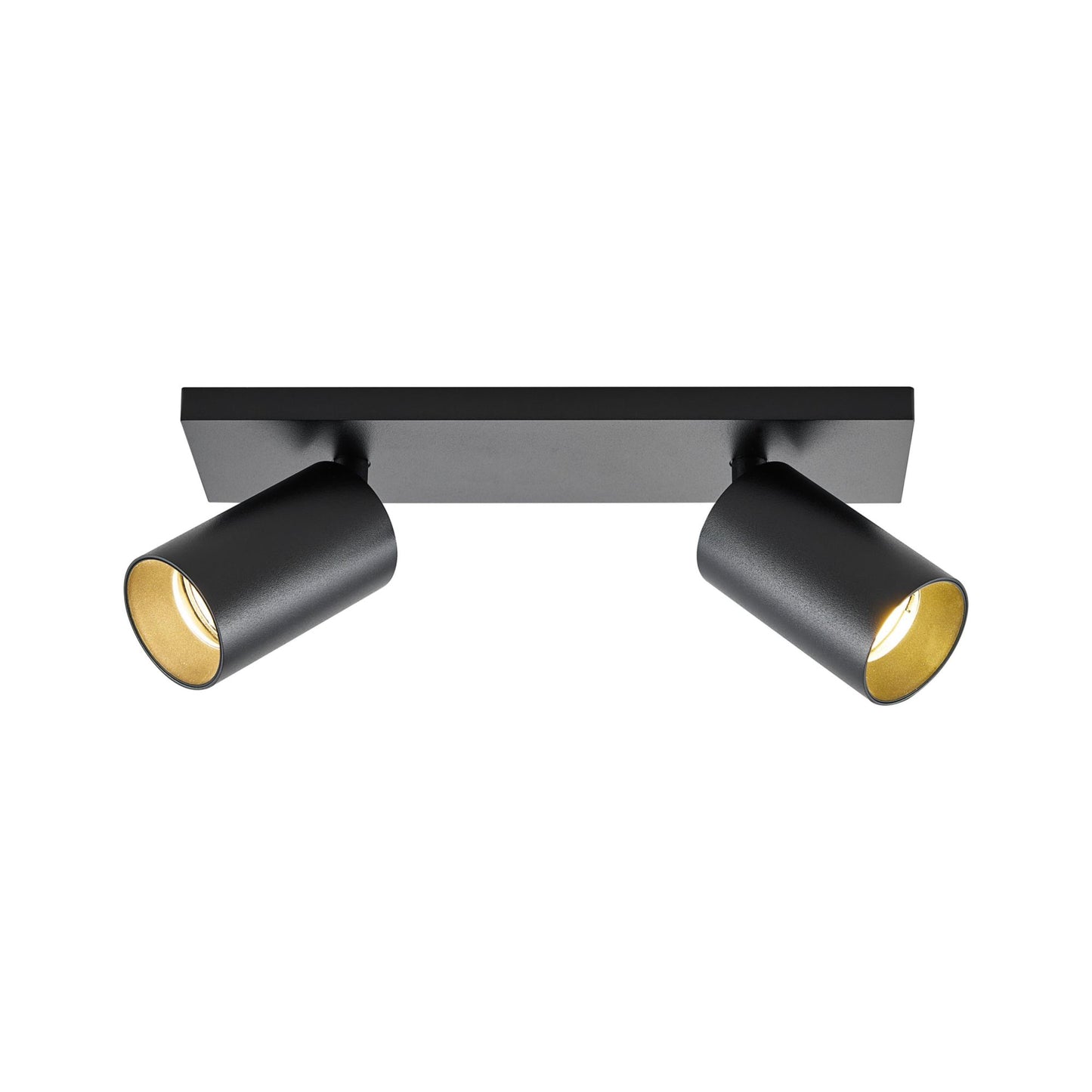 Deko-Light Can Tilt Square, 2x 7,5 W GU10, Schwarz