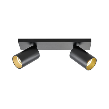 Deko-Light Can Tilt Square, 2x 7,5 W GU10, Schwarz