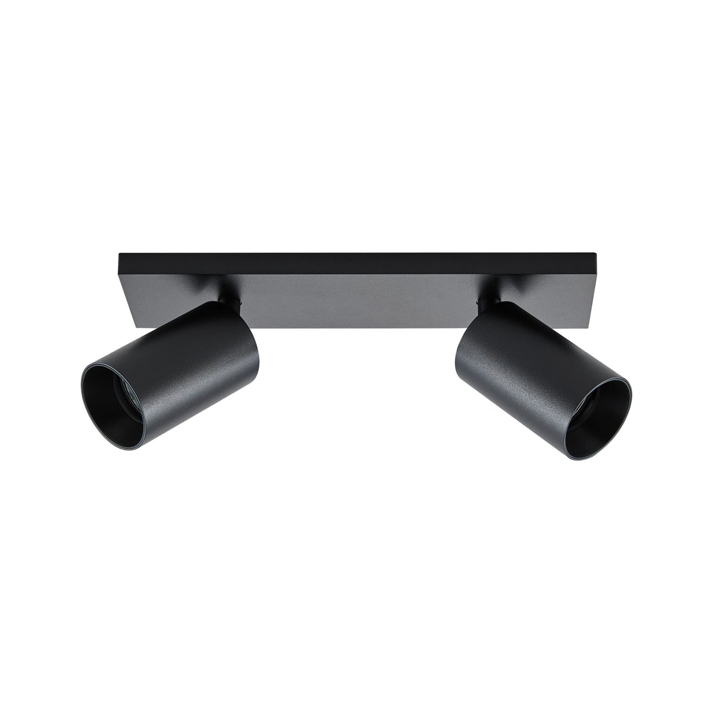 Deko-Light Can Tilt Square, 2x 7,5 W GU10, Schwarz