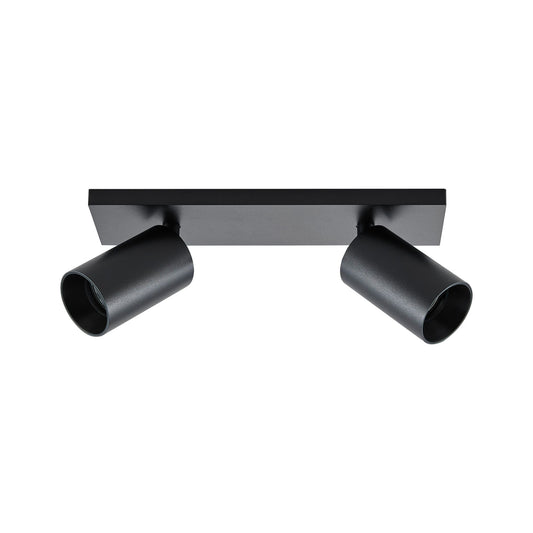Deko-Light Can Tilt Square, 2x 7,5 W GU10, Schwarz