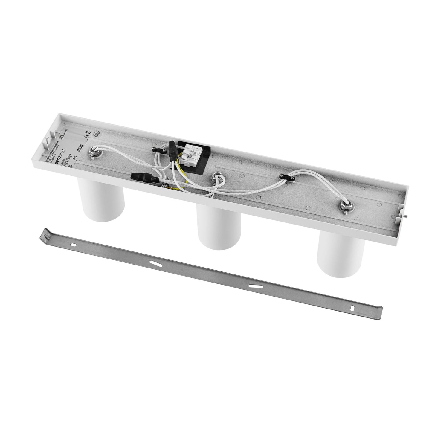 Deko-Light Can Tilt Square, 3x 7,5 W GU10, Weiß