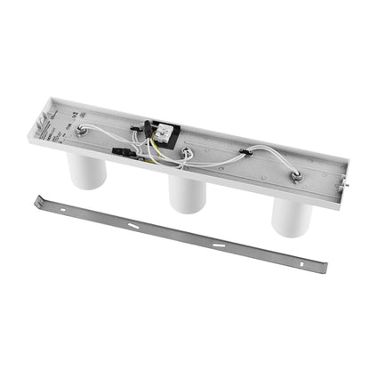 Deko-Light Can Tilt Square, 3x 7,5 W GU10, Weiß