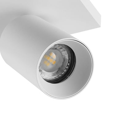 Deko-Light Can Tilt Square, 3x 7,5 W GU10, Weiß