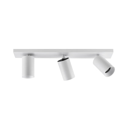 Deko-Light Can Tilt Square, 3x 7,5 W GU10, Weiß