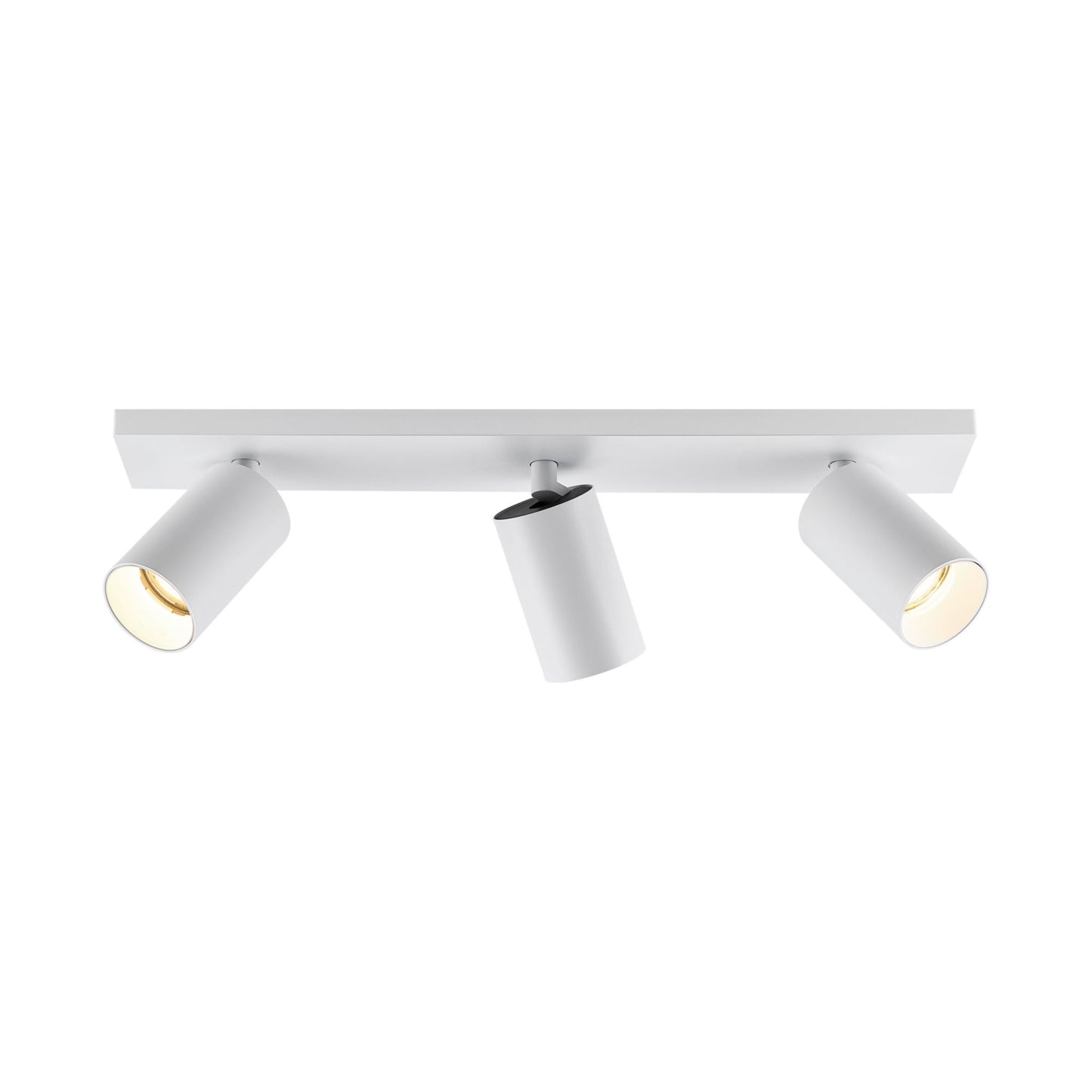 Deko-Light Can Tilt Square, 3x 7,5 W GU10, Weiß