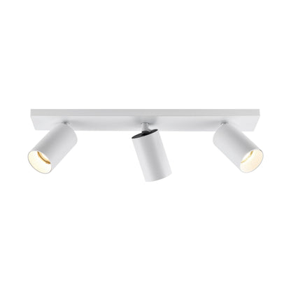 Deko-Light Can Tilt Square, 3x 7,5 W GU10, Weiß