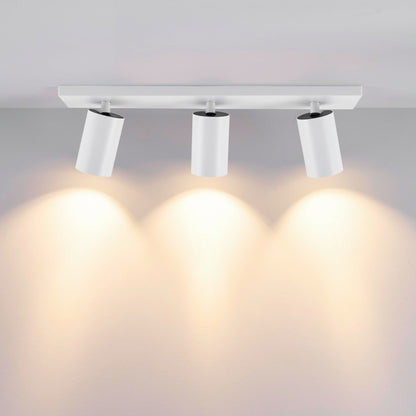 Deko-Light Can Tilt Square, 3x 7,5 W GU10, Weiß