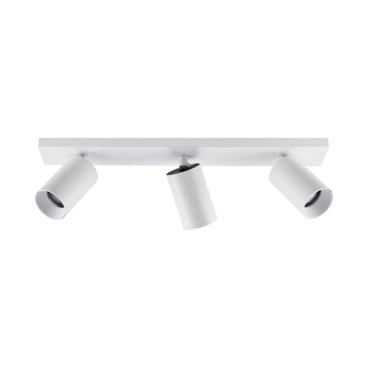 Deko-Light Can Tilt Square, 3x 7,5 W GU10, Weiß