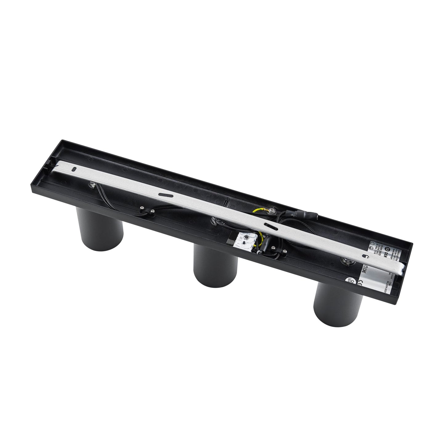 Deko-Light Can Tilt Square, 3x 7,5 W GU10, Schwarz