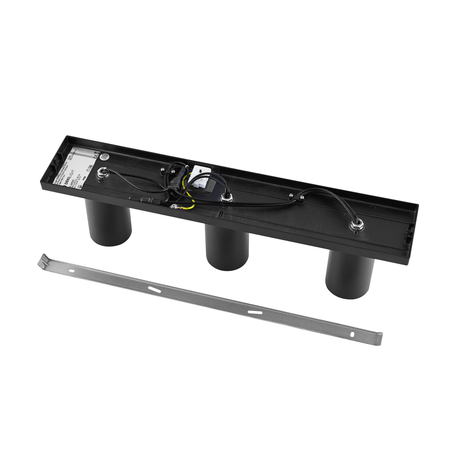 Deko-Light Can Tilt Square, 3x 7,5 W GU10, Schwarz