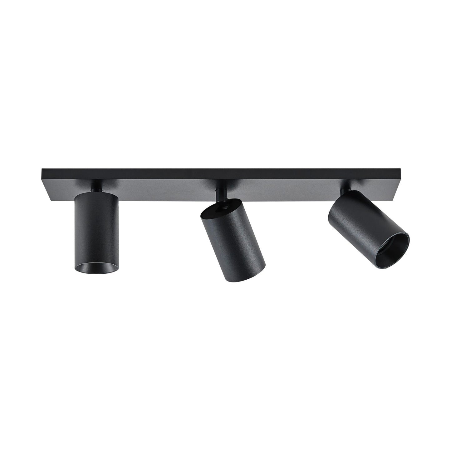 Deko-Light Can Tilt Square, 3x 7,5 W GU10, Schwarz