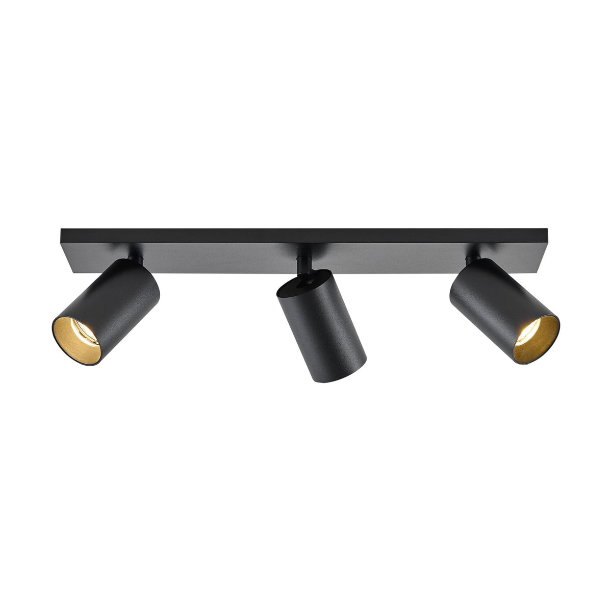 Deko-Light Can Tilt Square, 3x 7,5 W GU10, Schwarz