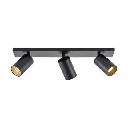 Deko-Light Can Tilt Square, 3x 7,5 W GU10, Schwarz