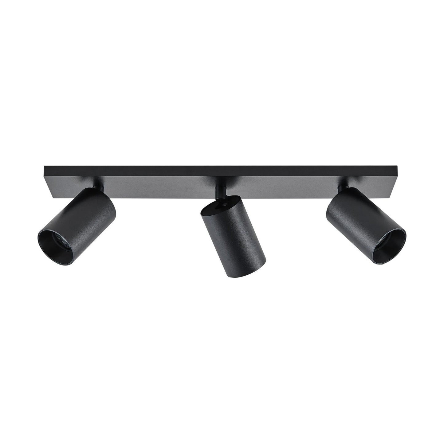Deko-Light Can Tilt Square, 3x 7,5 W GU10, Schwarz
