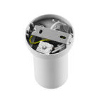 Deko-Light Can Tilt Round, 1x 7,5 W GU10, Weiß