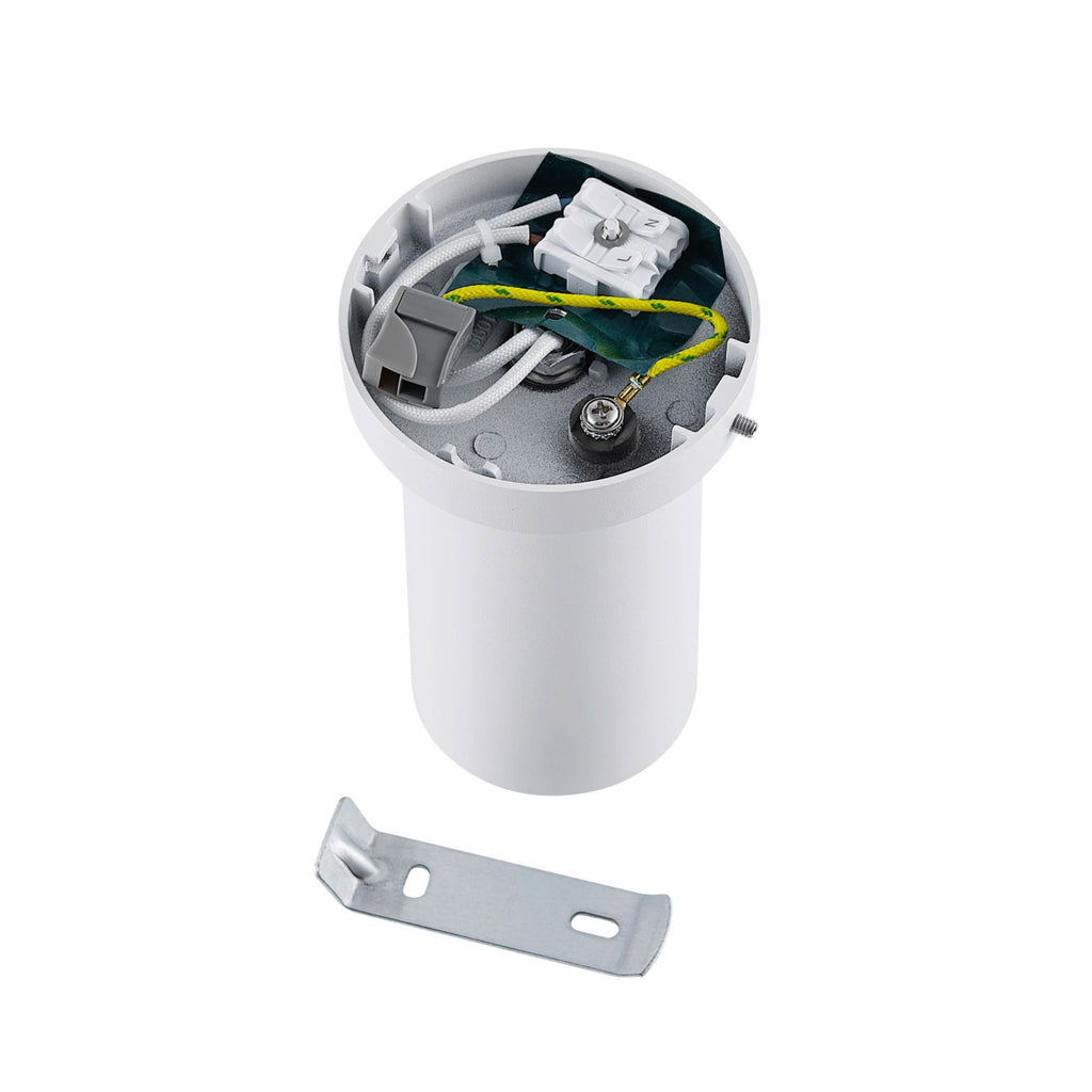 Deko-Light Can Tilt Round, 1x 7,5 W GU10, Weiß