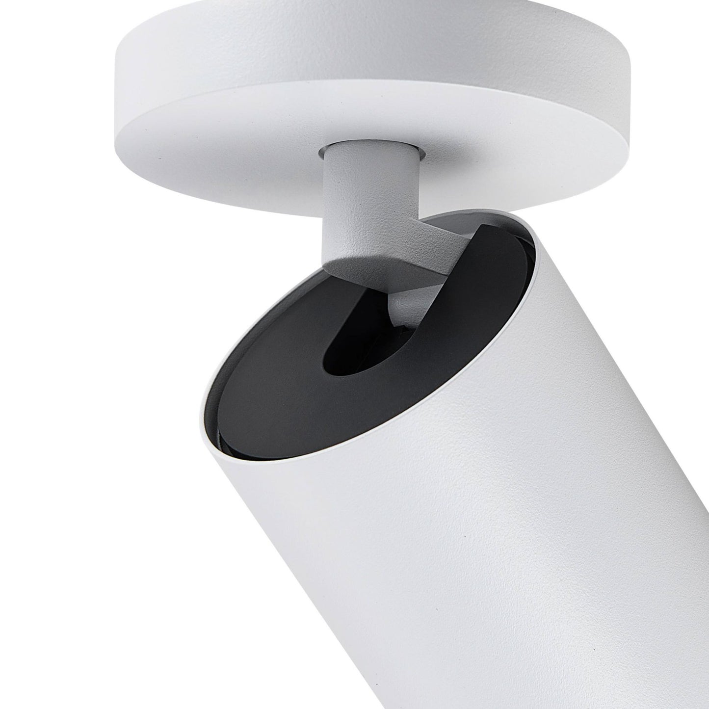 Deko-Light Can Tilt Round, 1x 7,5 W GU10, Weiß