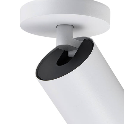 Deko-Light Can Tilt Round, 1x 7,5 W GU10, Weiß
