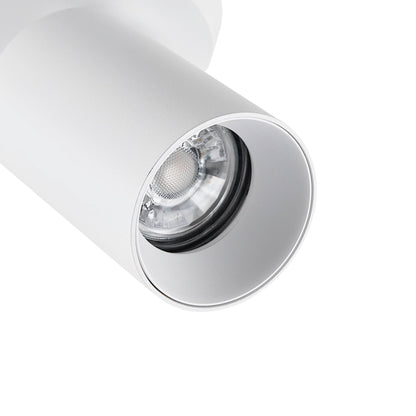 Deko-Light Can Tilt Round, 1x 7,5 W GU10, Weiß