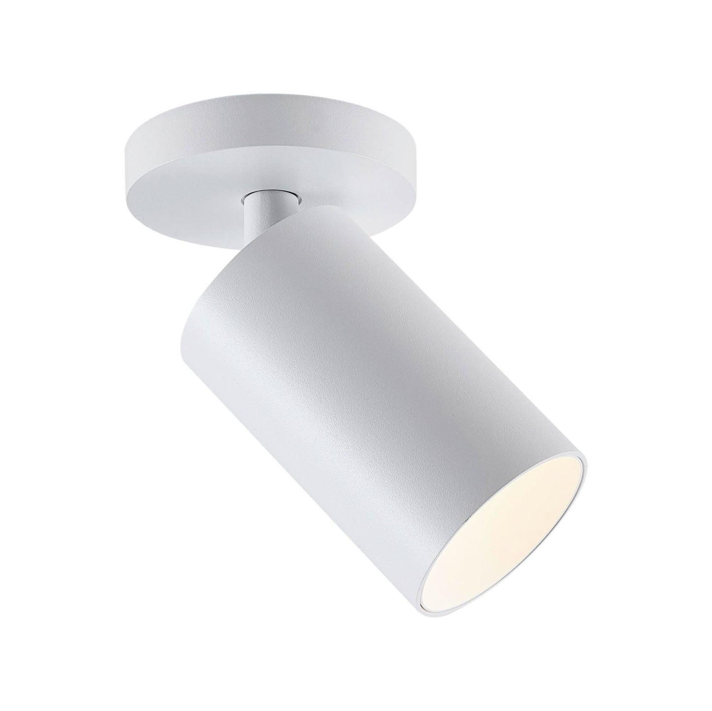 Deko-Light Can Tilt Round, 1x 7,5 W GU10, Weiß