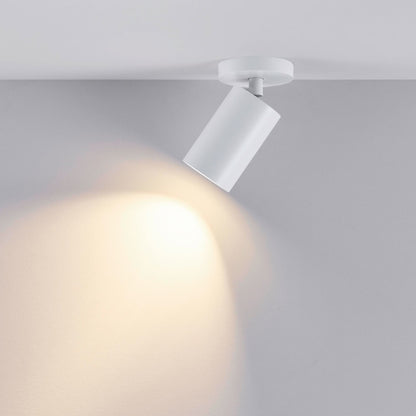 Deko-Light Can Tilt Round, 1x 7,5 W GU10, Weiß