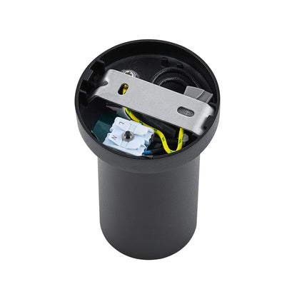 Deko-Light Can Tilt Round, 1x 7,5 W GU10, Schwarz