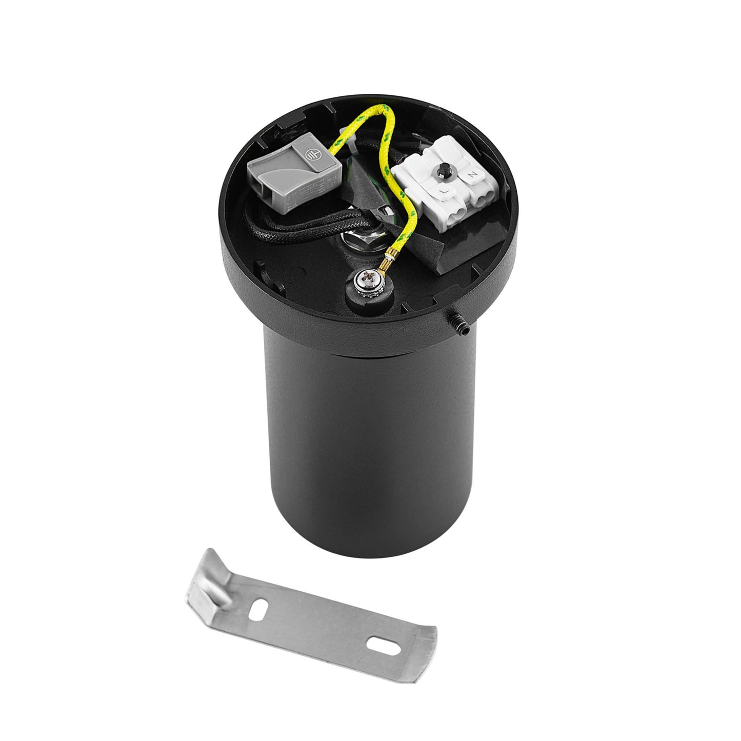 Deko-Light Can Tilt Round, 1x 7,5 W GU10, Schwarz