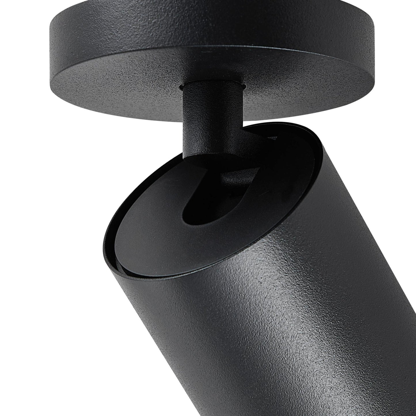 Deko-Light Can Tilt Round, 1x 7,5 W GU10, Schwarz