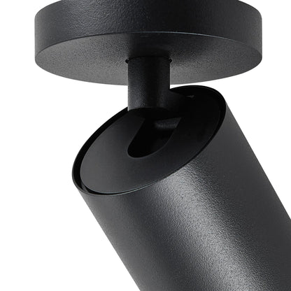 Deko-Light Can Tilt Round, 1x 7,5 W GU10, Schwarz