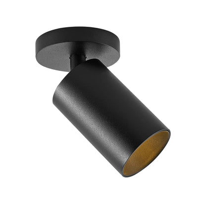 Deko-Light Can Tilt Round, 1x 7,5 W GU10, Schwarz