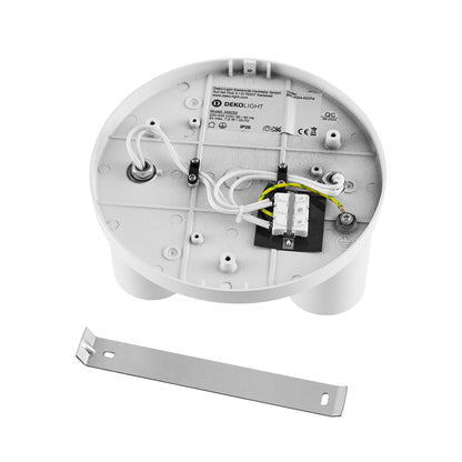 Deko-Light Can Tilt Round, 2x 7,5 W GU10, Weiß