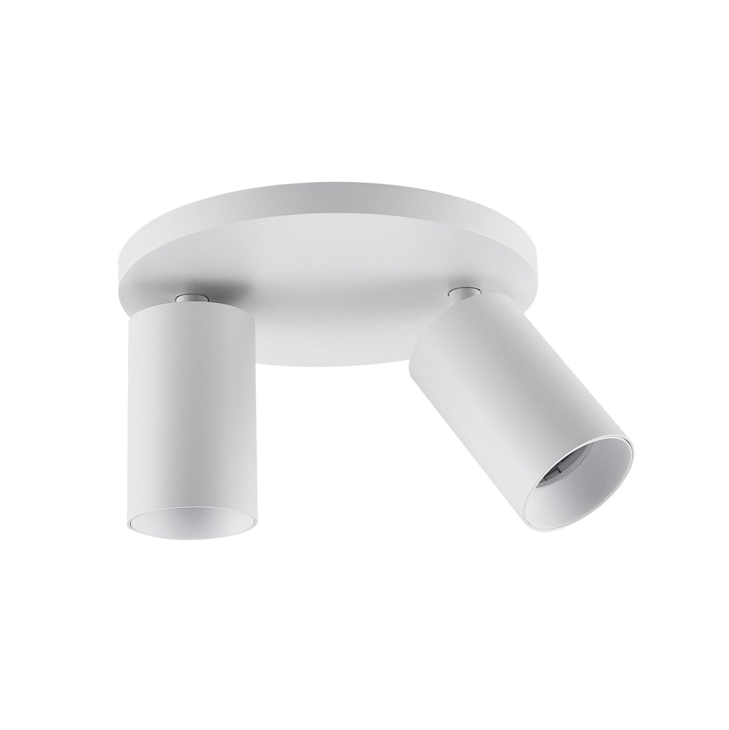 Deko-Light Can Tilt Round, 2x 7,5 W GU10, Weiß