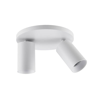 Deko-Light Can Tilt Round, 2x 7,5 W GU10, Weiß