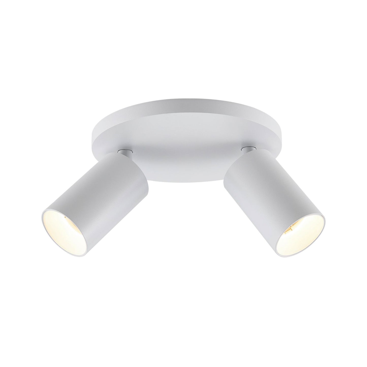 Deko-Light Can Tilt Round, 2x 7,5 W GU10, Weiß