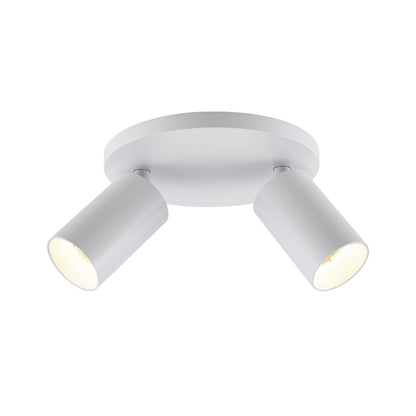 Deko-Light Can Tilt Round, 2x 7,5 W GU10, Weiß