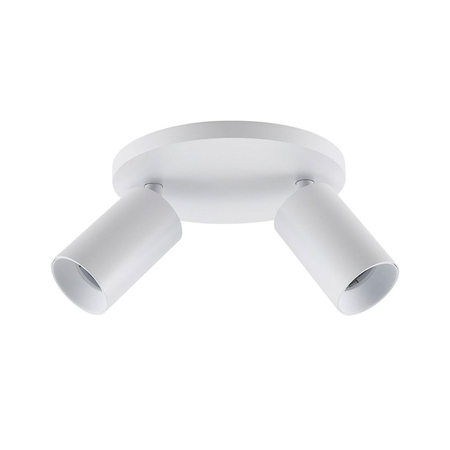 Deko-Light Can Tilt Round, 2x 7,5 W GU10, Weiß