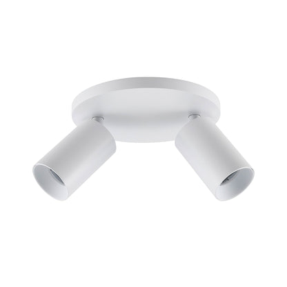 Deko-Light Can Tilt Round, 2x 7,5 W GU10, Weiß