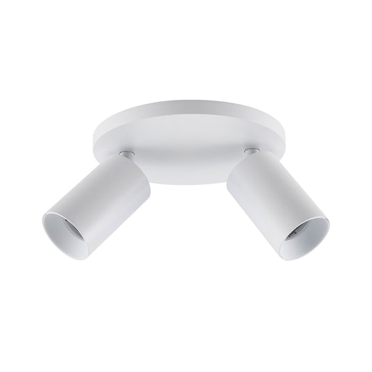 Deko-Light Can Tilt Round, 2x 7,5 W GU10, Weiß