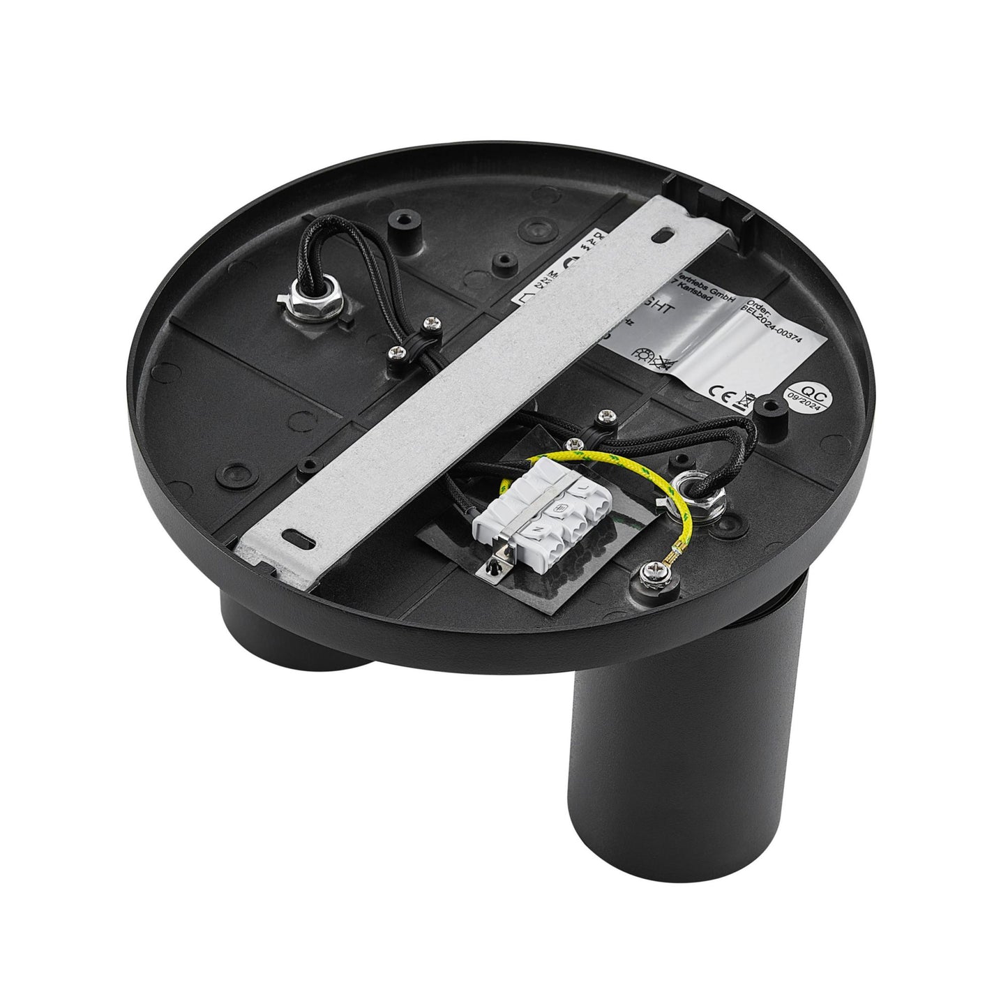 Deko-Light Can Tilt Round, 2x 7,5 W GU10, Schwarz