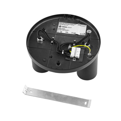 Deko-Light Can Tilt Round, 2x 7,5 W GU10, Schwarz