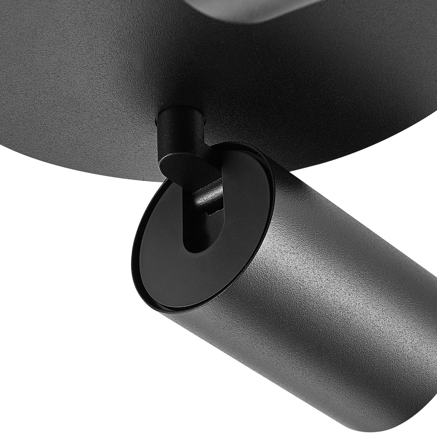 Deko-Light Can Tilt Round, 2x 7,5 W GU10, Schwarz