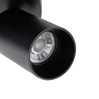 Deko-Light Can Tilt Round, 2x 7,5 W GU10, Schwarz